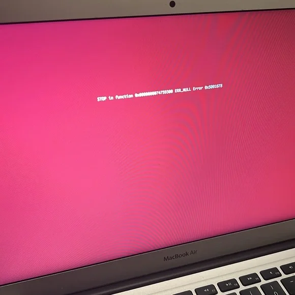 13” MacBook Air 2017- parts